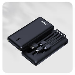Top Selling Custom Logo Fast Charging Power Bank For Mobile Phone 10000Mah