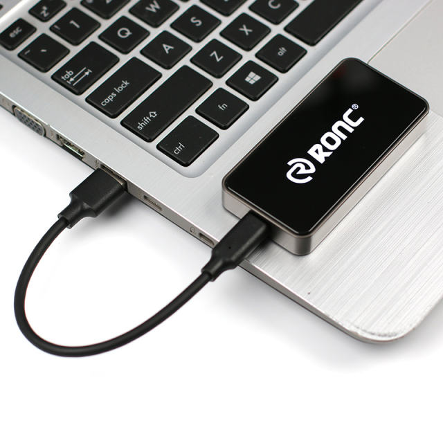 Portable SSD USB 3.1 Mobile Solid State Hard Drive Type C High Speed Hard Disk 256GB