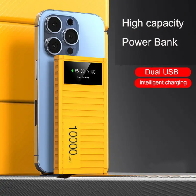 New Model Container Power Bank 10000Mah 20000Mah 30000Mah 50000Mah Portable Powerbanks