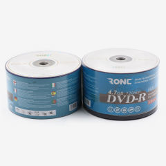 RONC DVD 120 Min Blank DVD 16X 4.7GB Printable DVD-R