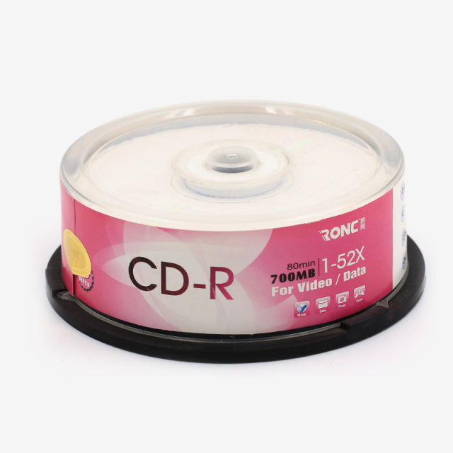 RONC Printable 52x 700mb CD-R Blank CD