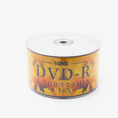 RONC DVD 120 Min Blank DVD 16X 4.7GB Printable DVD-R