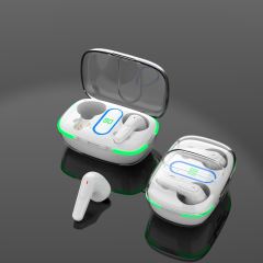 PRO 70 TWS Bluetooth 5.3 Earphone Breathing Light Wireless Earbuds Clear Call Stereo Touch Control Headset