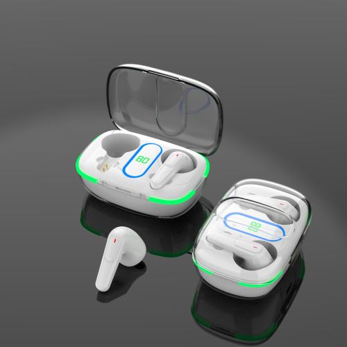 PRO 70 TWS Bluetooth 5.3 Earphone Breathing Light Wireless Earbuds Clear Call Stereo Touch Control Headset