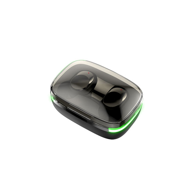Y60 TWS Earphones Headphones LED Display Gaming Breathing Lights Wireless Earbuds