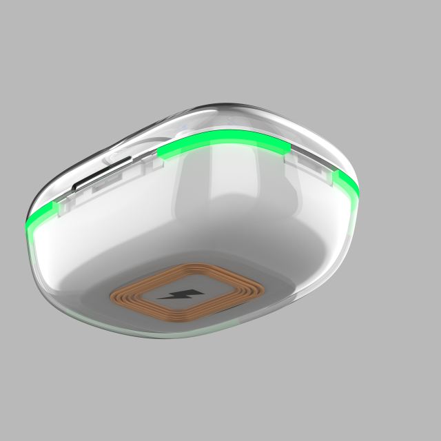 PRO 70 TWS Bluetooth 5.3 Earphone Breathing Light Wireless Earbuds Clear Call Stereo Touch Control Headset