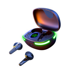Y60 Wireless Bluetooth 5.0 TWS Mini Earbuds Call Noise Reduction in-Ear Headphones for Sports