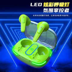 PRO 70 TWS Bluetooth 5.3 Earphone Breathing Light Wireless Earbuds Clear Call Stereo Touch Control Headset