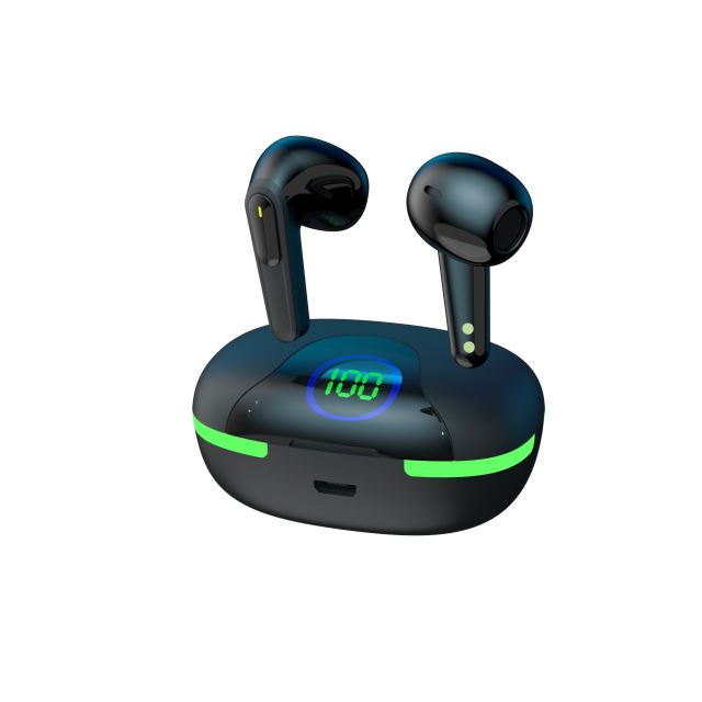Y60 Wireless Bluetooth 5.0 TWS Mini Earbuds Call Noise Reduction in-Ear Headphones for Sports