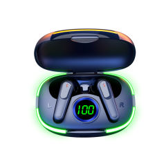 Y60 Wireless Bluetooth 5.0 TWS Mini Earbuds Call Noise Reduction in-Ear Headphones for Sports