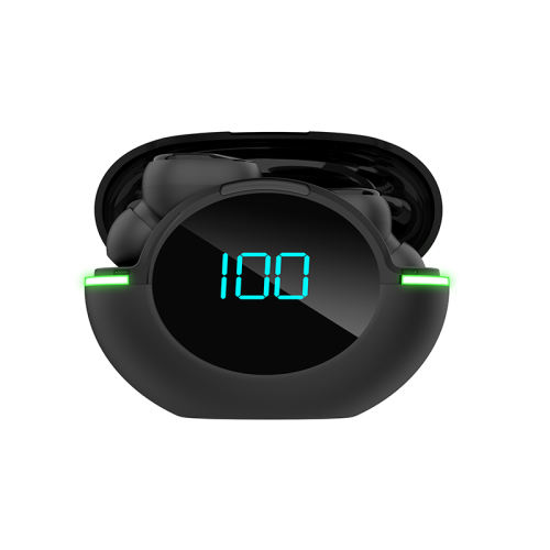 Y80 True Wireless Earbuds Bluetooth 5.3 Headphones Touch Control with Wireless Charging Case