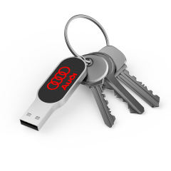 Light-up USB 3.0 Flash Thumb Pen Drive with Metal Casing