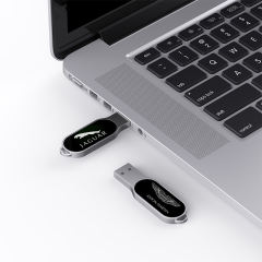 Light-up USB 3.0 Flash Thumb Pen Drive with Metal Casing
