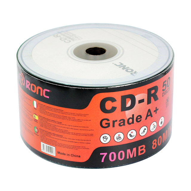 RONC Printable 52x 700mb CD-R Blank CD