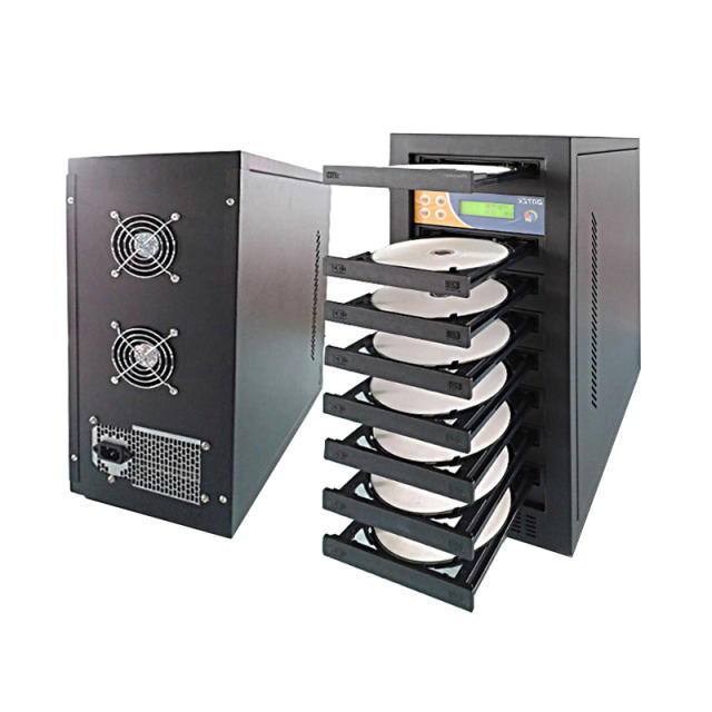 Wholesale Copy Machine High Quality 1 to 10 CD DVD Duplicator