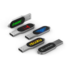 Light-up USB 3.0 Flash Thumb Pen Drive with Metal Casing
