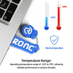 Silicone Waterproof USB 2.0/3.0 USB Memory Stick Pen Drive U Disk Jump Drive Data Storage Pendrive