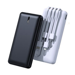 Top Selling Custom Logo Fast Charging Power Bank For Mobile Phone 10000Mah