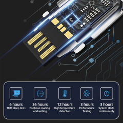 USB Drive 1TB, High-Speed USB Flash Drive 1TB with Keychain, Portable Thumb Drive - Large Capacity Memory Stick 1TB for PC/Laptop