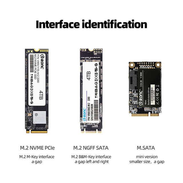 M.2 SATA SSD External Portable 512gb 1TB 2TB SSD