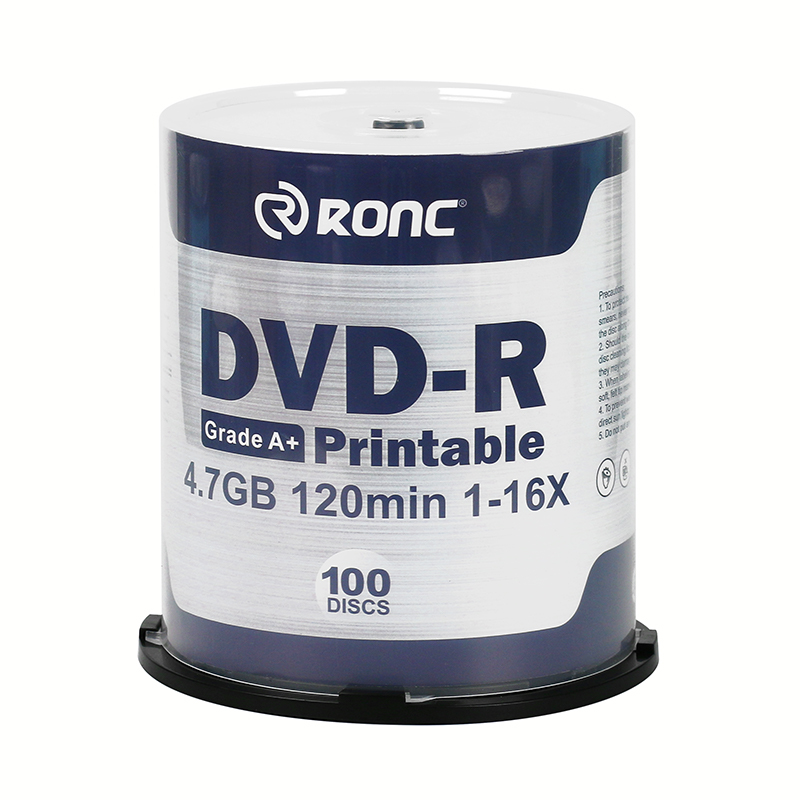 RONC Manufacture Double Layer Printable 4.7GB Dvd-r Disc