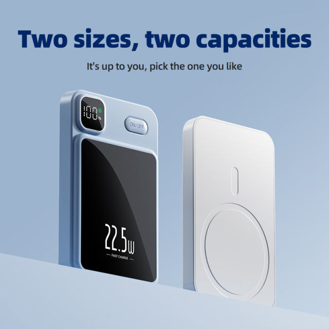 New Product Ideas 2023 Portable 22.5W Magnetic Powerbank For Iphone 15 Fast Charger Charging Pack Power Bank 10000Mah