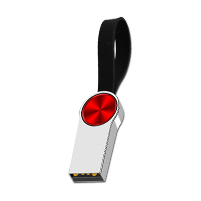 Promotional USB Flash Drive 64GB Metal Waterproof USB Drive High Speed Memory Stick