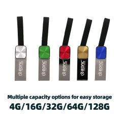 Promotional USB Flash Drive 64GB Metal Waterproof USB Drive High Speed Memory Stick
