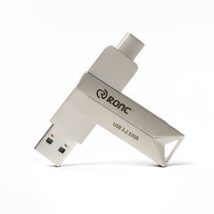 Metal OTG Pendrive High Speed USB Memory Stick 8GB/16GB/32GB/64GB/128GB Pen Drive Capacity Flash U Disk