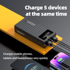 Portable Container Power Bank 30000Mah 20W 22.5W Powerbank