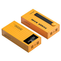 Portable Container Power Bank 30000Mah 20W 22.5W Powerbank