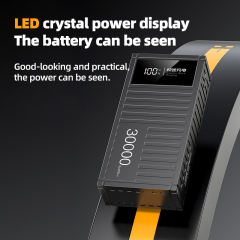 Portable Container Power Bank 30000Mah 20W 22.5W Powerbank