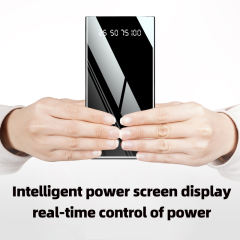 50000mAh High Capacity Power Bank Fast Charger Powerbank for iPhone Laptop Batterie