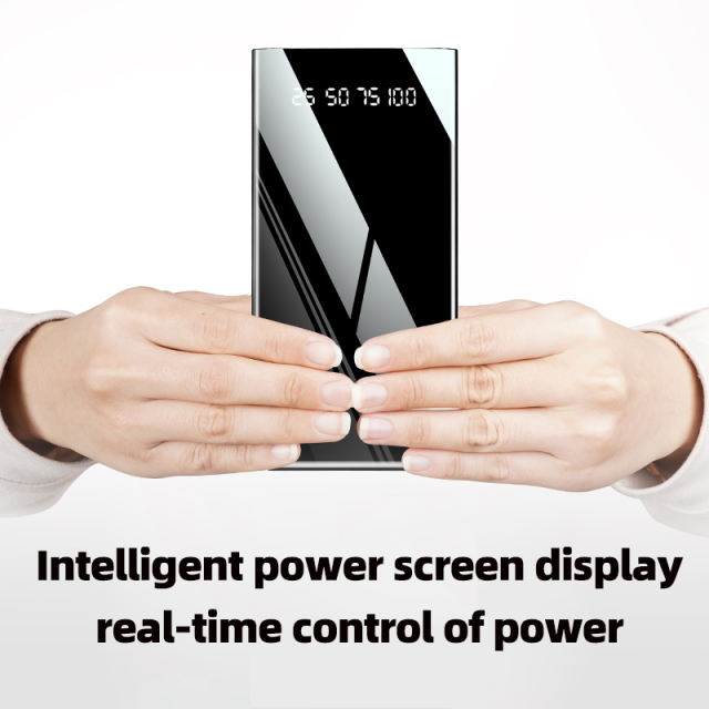 50000mAh High Capacity Power Bank Fast Charger Powerbank for iPhone Laptop Batterie