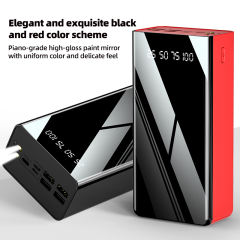 50000mAh High Capacity Power Bank Fast Charger Powerbank for iPhone Laptop Batterie
