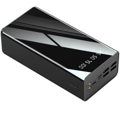 50000mAh High Capacity Power Bank Fast Charger Powerbank for iPhone Laptop Batterie