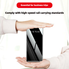 50000mAh High Capacity Power Bank Fast Charger Powerbank for iPhone Laptop Batterie