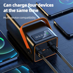 Large Capacity Power Banks 70000mAh Power Bank with led display