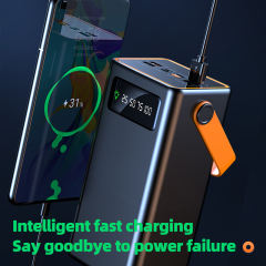 Large Capacity Power Banks 70000mAh Power Bank with led display