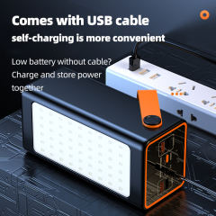 Large Capacity Power Banks 70000mAh Power Bank with led display