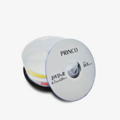 Princo DVD-R 4.7GB 16x Branded Logo Recordable Media Disc