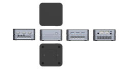 T9 Plus Mini PC 12th Alder Lake- N95 Mini Gaming PC Win11 PRO 4K Dual WiFi Business Mini Computer T9 Plus