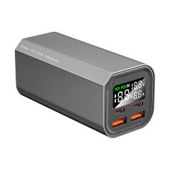 Wholesale PD 100W USB C Power Bank 20000mAh Fast Charging External Battery Pack with Dual USB-C
