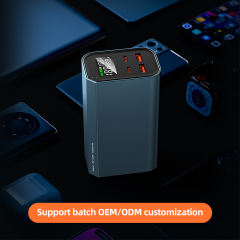 Factory Sell 30000mAh Portable Charger 100W Laptop Power Bank USB C PD3.0 QC4.0 Fast Charging Battery Pack for Laptops, MacBook Air