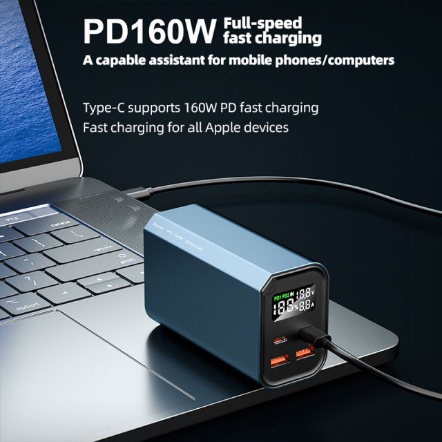 Factory Sell 30000mAh Portable Charger 100W Laptop Power Bank USB C PD3.0 QC4.0 Fast Charging Battery Pack for Laptops, MacBook Air