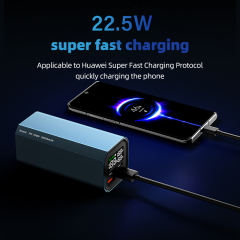 Wholesale PD 100W USB C Power Bank 20000mAh Fast Charging External Battery Pack with Dual USB-C