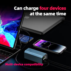 Wholesale PD 100W USB C Power Bank 20000mAh Fast Charging External Battery Pack with Dual USB-C