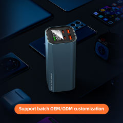 Wholesale PD 100W USB C Power Bank 20000mAh Fast Charging External Battery Pack with Dual USB-C