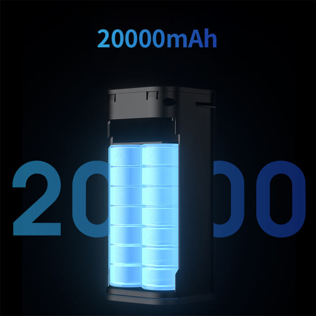 Wholesale PD 100W USB C Power Bank 20000mAh Fast Charging External Battery Pack with Dual USB-C
