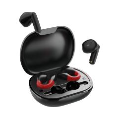 Open Ear Clip on Headphones Wireless Earbuds Bluetooth 5.3 Sport Earphones Built-in Mic